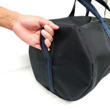Load image into Gallery viewer, Ballistic Nylon Round Duffle Bag