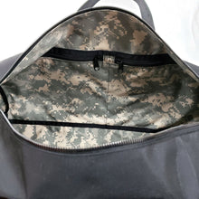 Load image into Gallery viewer, Ballistic Nylon Round Duffle Bag