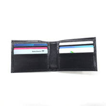 Load image into Gallery viewer, Black Italian Glazed Calf Leather