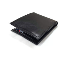 Load image into Gallery viewer, Black Italian Glazed Calf Leather