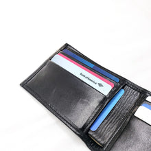 Load image into Gallery viewer, Black Italian Glazed Calf Leather