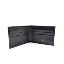 Load image into Gallery viewer, Black Italian Glazed Calf Leather