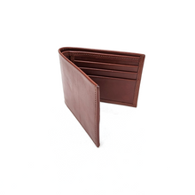 Load image into Gallery viewer, Brown Italian Glazed Calf Leather