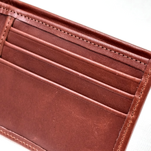 Load image into Gallery viewer, Brown Italian Glazed Calf Leather