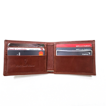 Load image into Gallery viewer, Brown Italian Glazed Calf Leather