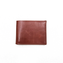 Load image into Gallery viewer, Brown Italian Glazed Calf Leather