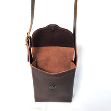 Load image into Gallery viewer, Rollins Road Brown Leather Crossbody