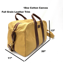 Load image into Gallery viewer, Weekender Bag