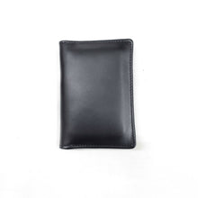 Load image into Gallery viewer, Black Leather Card Wallet from Rollins Road