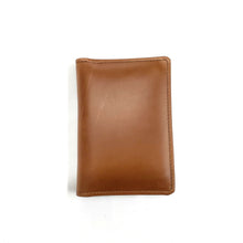 Load image into Gallery viewer, Saddle Tan Leather Card Wallet from Rollins Road