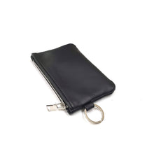 Load image into Gallery viewer, Rollins Road Leather Keychain Pouch