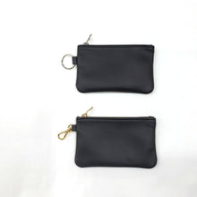 Load image into Gallery viewer, Rollins Road Leather Keychain Pouch