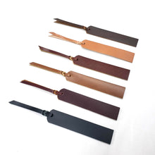 Load image into Gallery viewer, Leather Book Mark