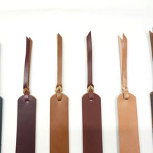 Load image into Gallery viewer, Leather Book Mark