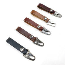 Load image into Gallery viewer, Leather Key Fob