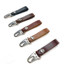 Load image into Gallery viewer, Leather Key Fob