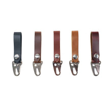 Load image into Gallery viewer, Leather Key Fob