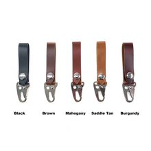Load image into Gallery viewer, Leather Key Fob