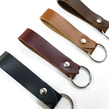 Load image into Gallery viewer, Leather Keychain
