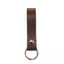 Load image into Gallery viewer, Leather Keychain