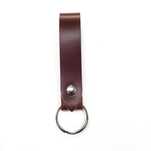 Load image into Gallery viewer, Leather Keychain