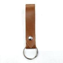 Load image into Gallery viewer, Leather Keychain