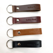Load image into Gallery viewer, Leather Keychain