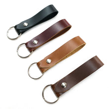 Load image into Gallery viewer, Leather Keychain