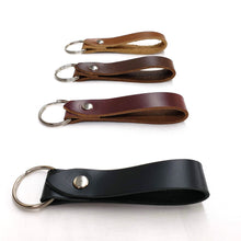 Load image into Gallery viewer, Leather Keychain