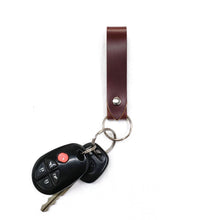 Load image into Gallery viewer, Leather Keychain