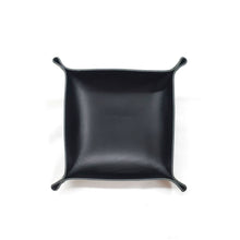 Load image into Gallery viewer, Leather Valet Tray, Desk Caddy, Organizer Tray
