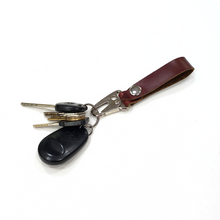Load image into Gallery viewer, Leather Key Fob