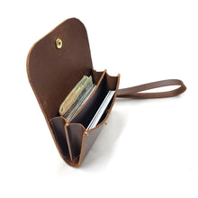 Load image into Gallery viewer, Leather Credit Card and Cash Wallet