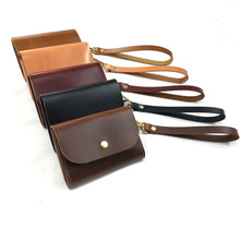 Load image into Gallery viewer, Leather Credit Card and Cash Wallet