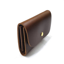 Load image into Gallery viewer, Leather Credit Card and Cash Wallet