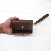 Load image into Gallery viewer, Leather Credit Card and Cash Wallet