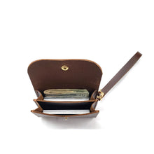 Load image into Gallery viewer, Leather Credit Card and Cash Wallet