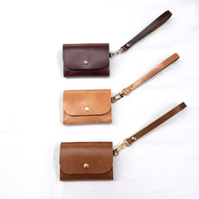 Load image into Gallery viewer, Leather Credit Card and Cash Wallet