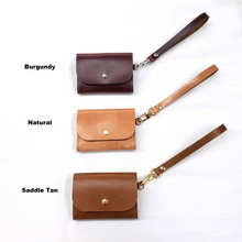 Load image into Gallery viewer, Leather Credit Card and Cash Wallet