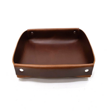 Load image into Gallery viewer, Leather Valet Tray, Large