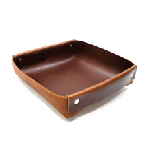 Load image into Gallery viewer, Leather Valet Tray, Large