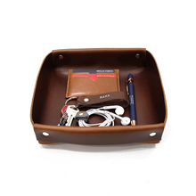 Load image into Gallery viewer, Leather Valet Tray, Large