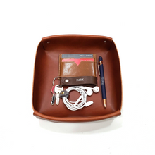 Load image into Gallery viewer, Leather Valet Tray, Large