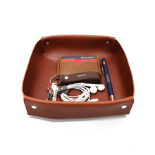 Load image into Gallery viewer, Leather Valet Tray, Large