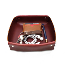 Load image into Gallery viewer, Leather Valet Tray, Large