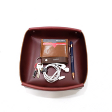 Load image into Gallery viewer, Leather Valet Tray, Large