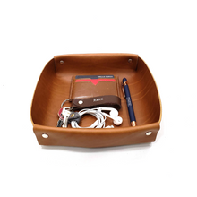 Load image into Gallery viewer, Leather Valet Tray, Large