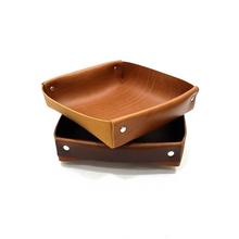 Load image into Gallery viewer, Leather Valet Tray, Large