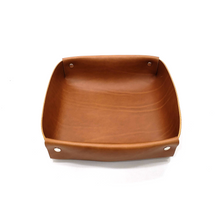 Load image into Gallery viewer, Leather Valet Tray, Large