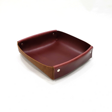Load image into Gallery viewer, Leather Valet Tray, Large
